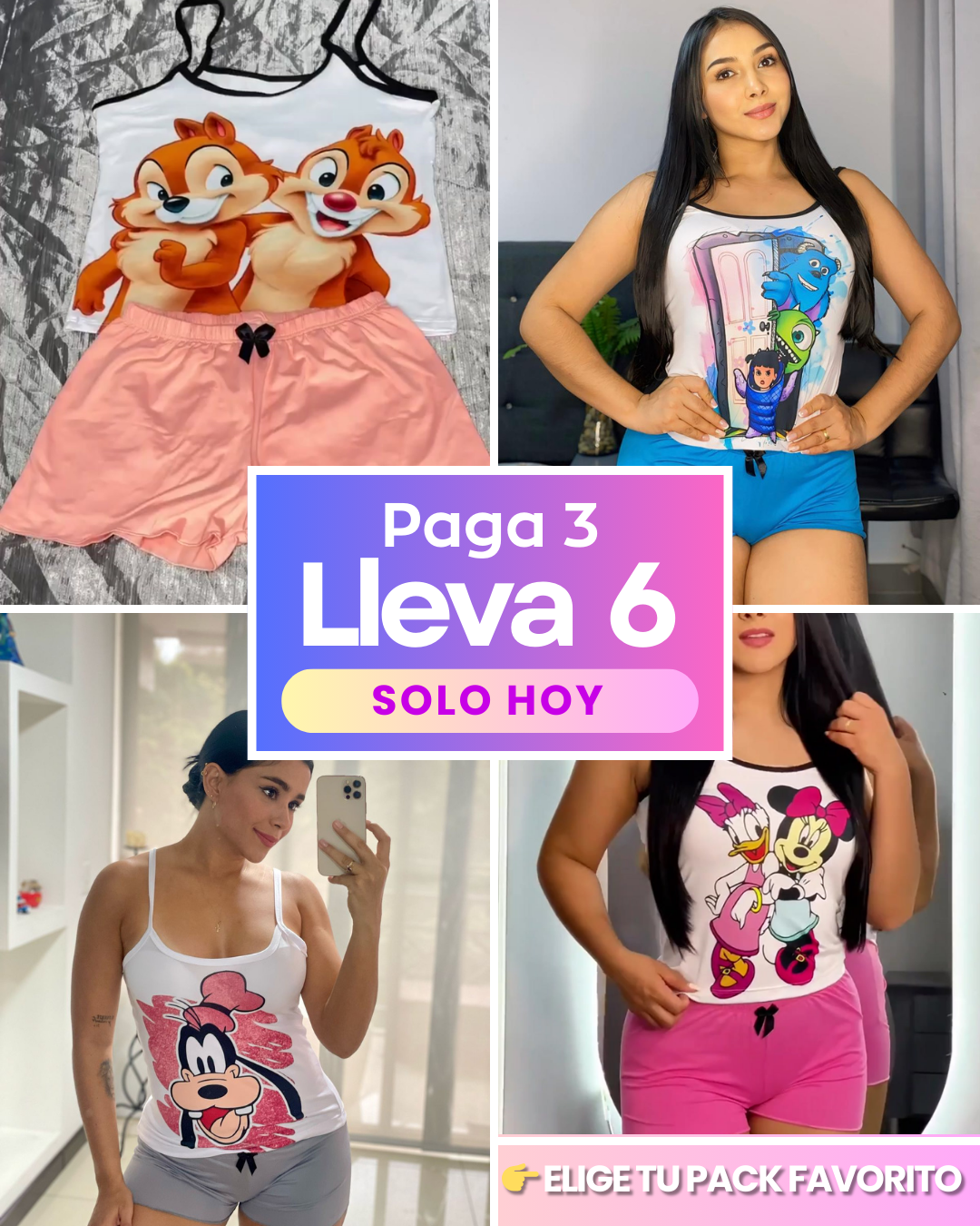 Pack Pijama